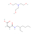 (Z)-4-[（2-乙基己基）氨基]-4-氧代-2-丁烯酸、三乙醇胺的化合物