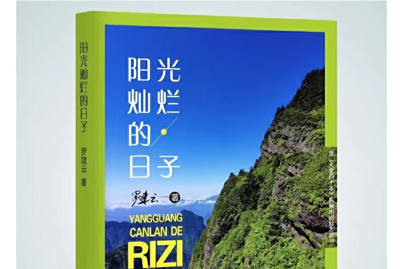 陽光燦爛的日子(2023年新華出版社出版的圖書)