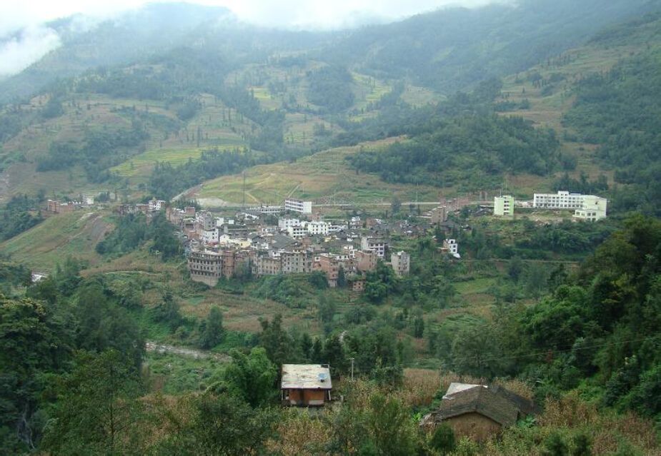 細沙村(雲南鎮雄縣杉樹鄉下轄村)