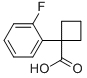 1-（2-氟苯基）環丁基甲酸