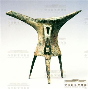 中國最早的青銅容器-銅爵