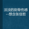 淡淡的刻骨傷感-想念張信哲