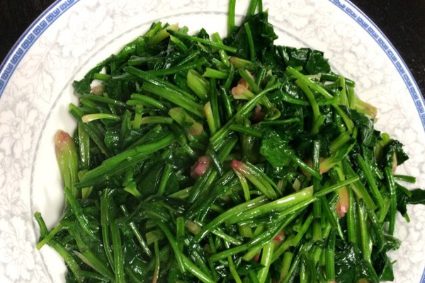 豬油炒菠菜