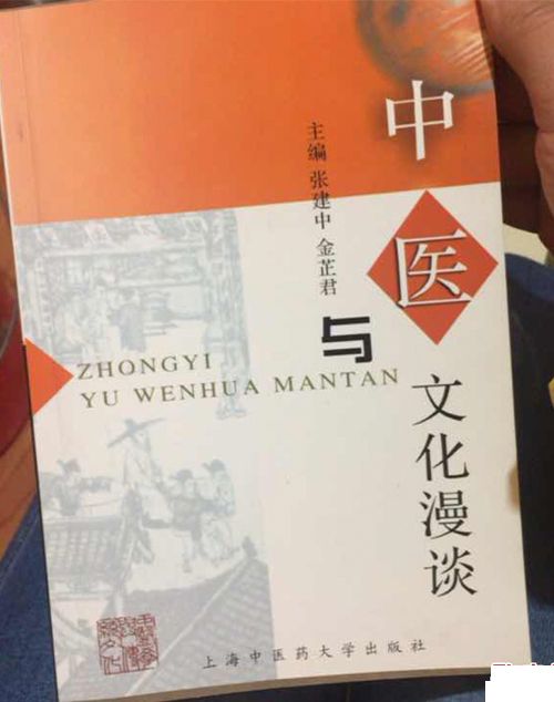 中醫與文化漫談