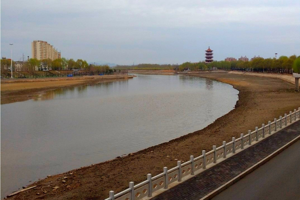 梅河(黑龍江支流松花江支流輝發河的支流)