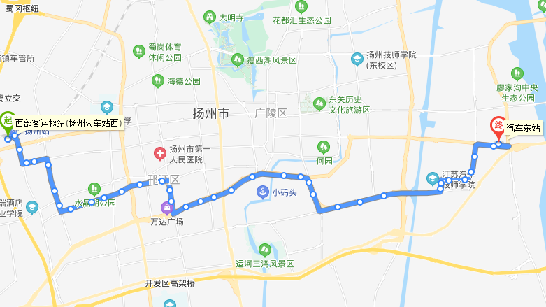 揚州公交9路