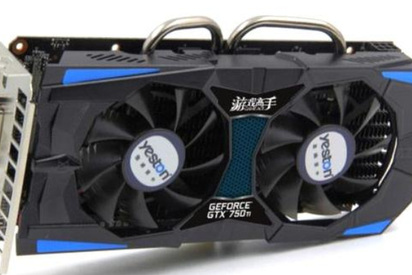 盈通GTX750Ti-2048GD5 PB