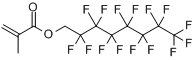 甲基丙烯酸-1H,1H-全氟代辛酯