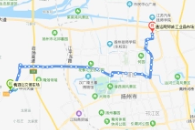 揚州公交23路