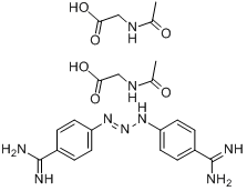 二乙醯胺三氮脒