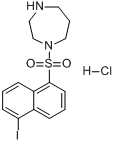 1-（5-碘萘-1-磺醯基）-1H-六氫-1,4-二氮雜卓鹽酸鹽