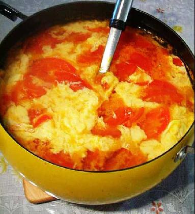 雞蛋西紅柿湯