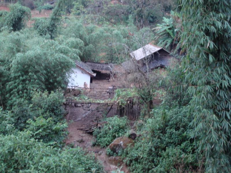 跌水頭自然村