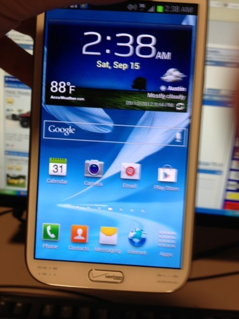 Galaxy Note II