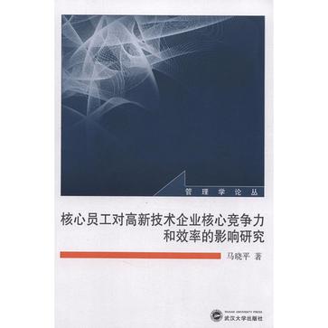 核心員工對高新技術企業核心競爭力和效率的影響研究