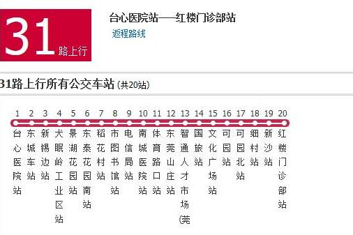 東莞公交31路