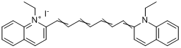 1,1-二乙基-2,2-奎三甲花青苷碘