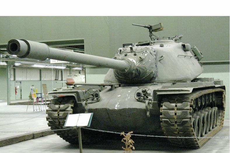 M103重型坦克