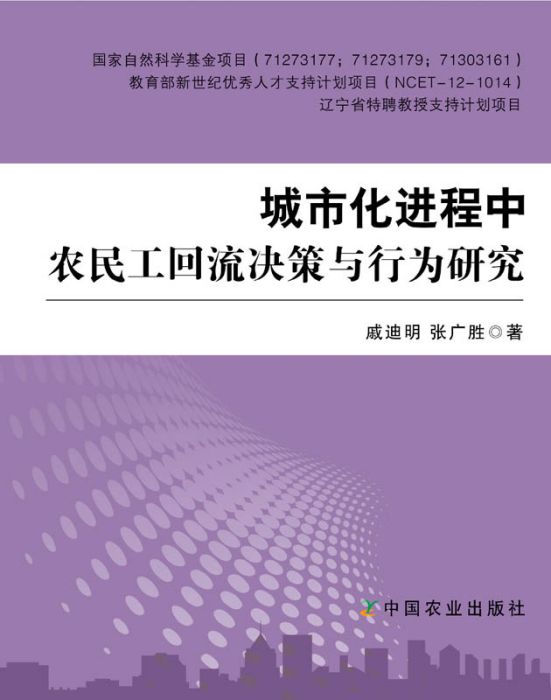 城市化進程中農民工回流決策與行為研究