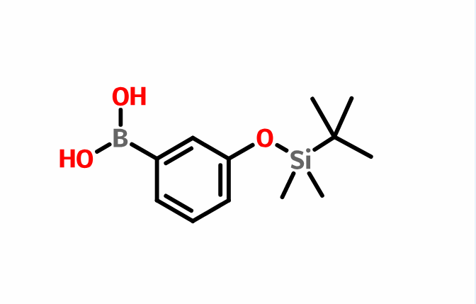 3-（叔丁基二甲基矽氧基）苯基硼酸