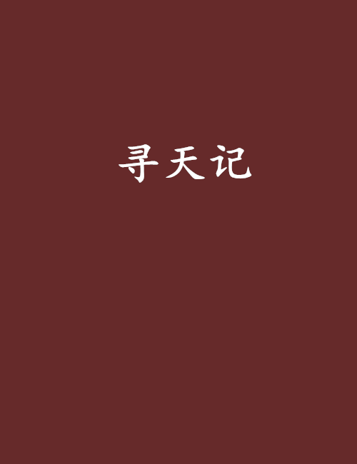 尋天記(胡大的使者所著小說)