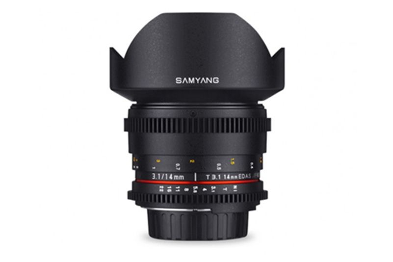 Samyang 12mm T3.1（4/3口）