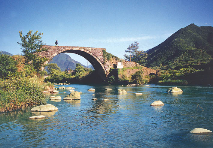 龍源口戰鬥遺址——久大橋