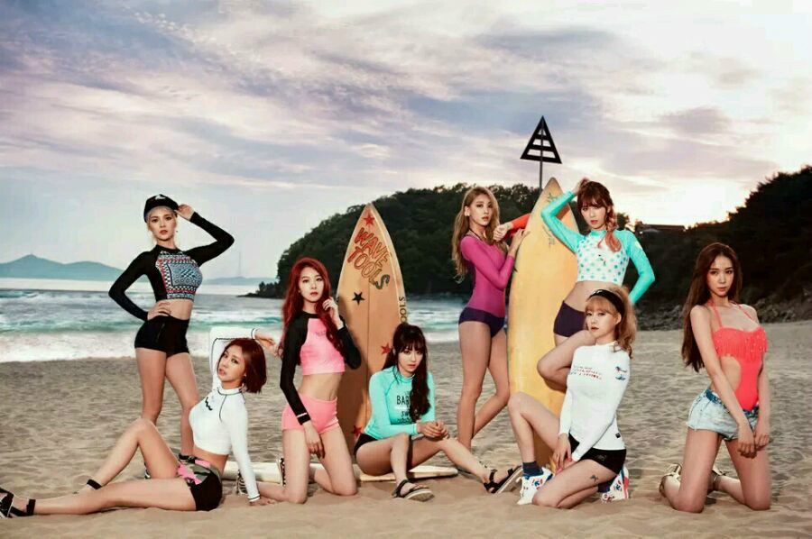 Nine muses