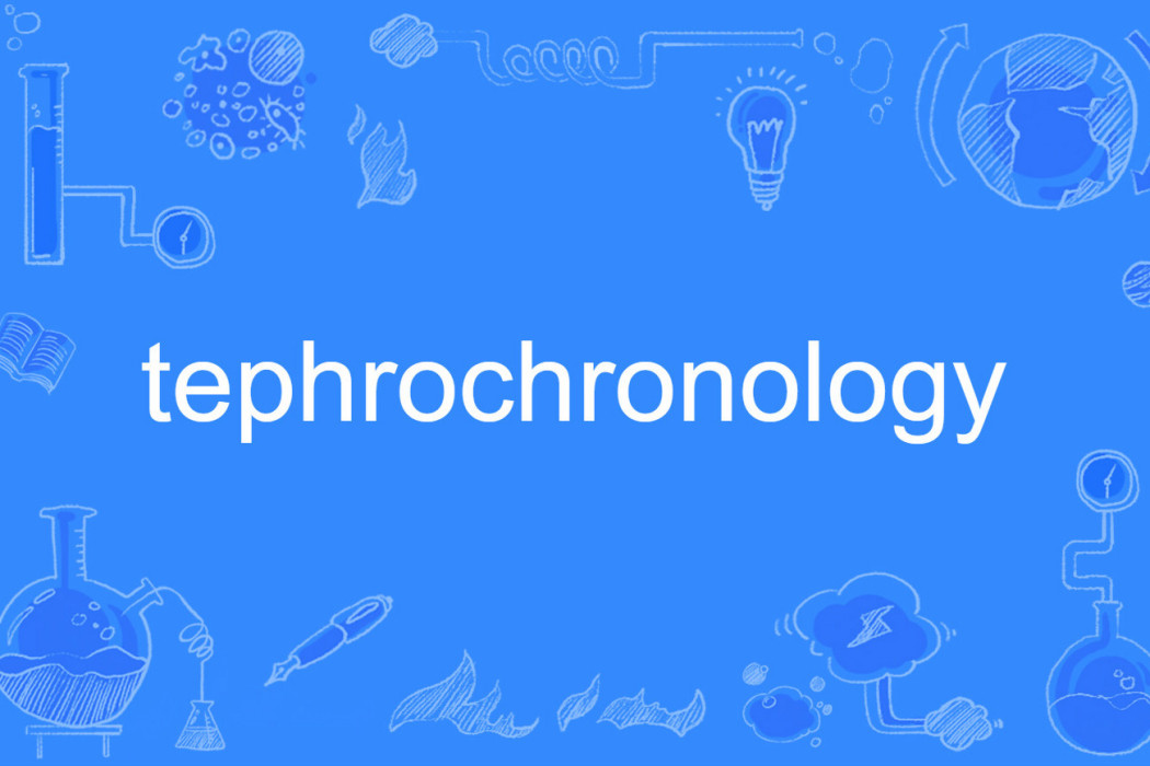 tephrochronology