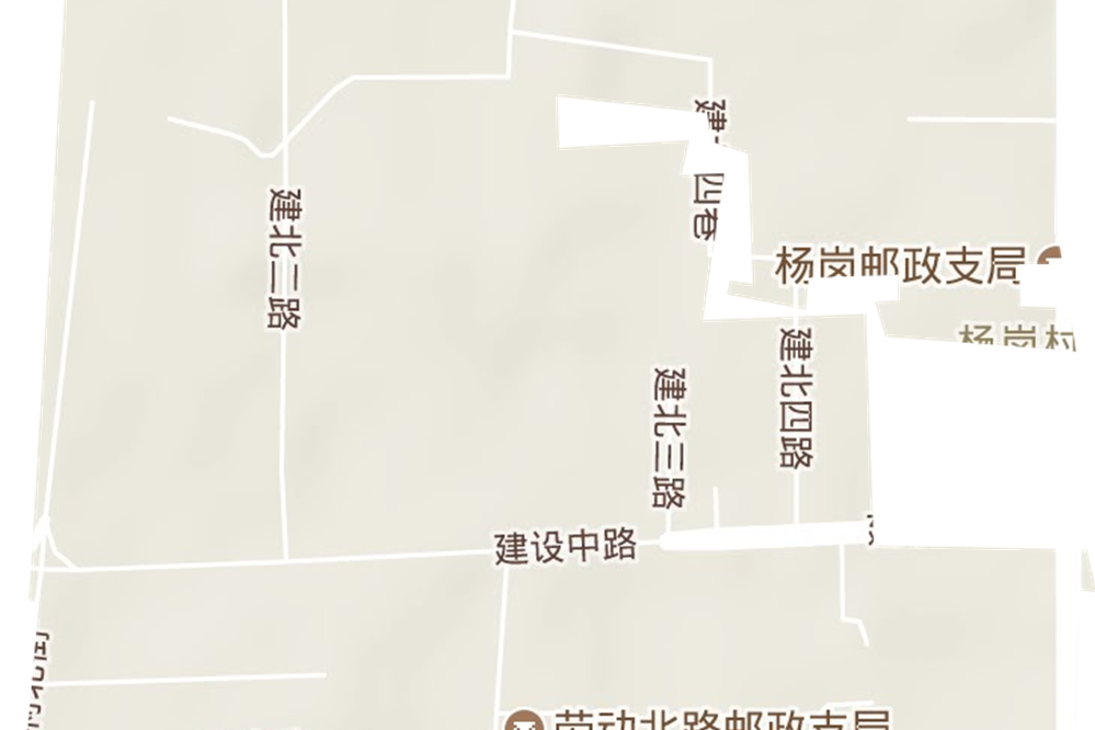 北幹道街道