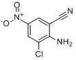 2-氰基-4-硝基-6-氯苯胺