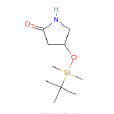 (4S)-4-（叔丁基二甲基矽氧基）-2-吡咯烷酮