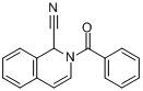 2-苯甲醯基-1-氰基-1,2-二氫異喹啉