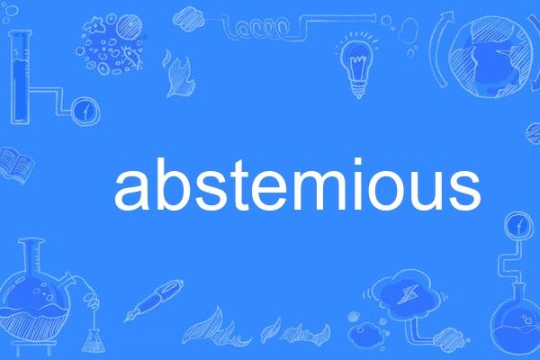 abstemious