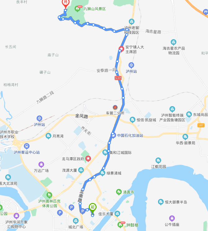 瀘州公交21路