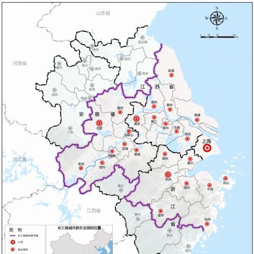 長江三角洲地區區域規劃(長三角區域規劃)