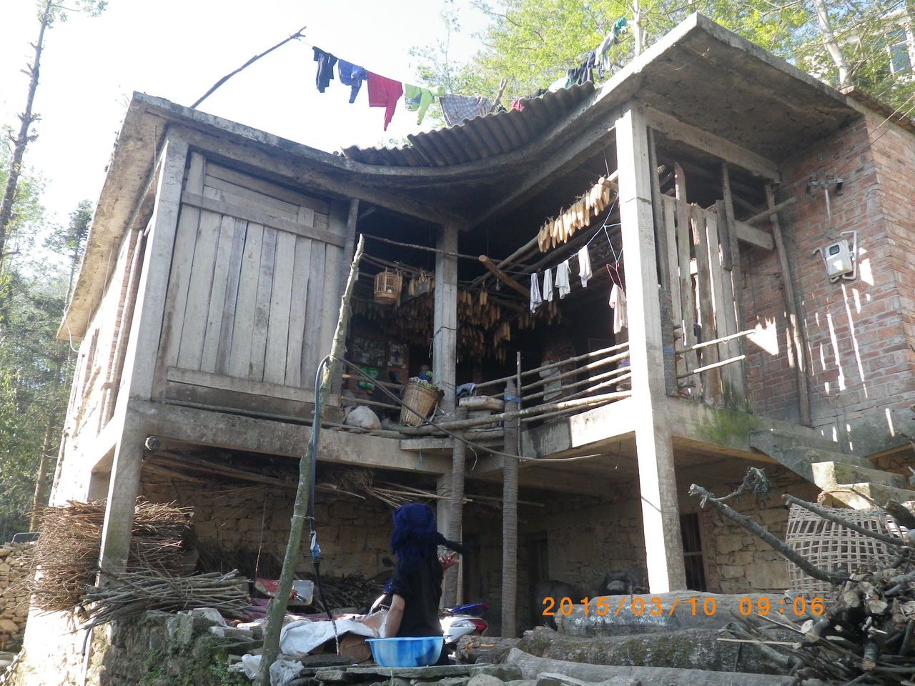 倮沙村(雲南省紅河州綠春縣半坡鄉倮沙村)