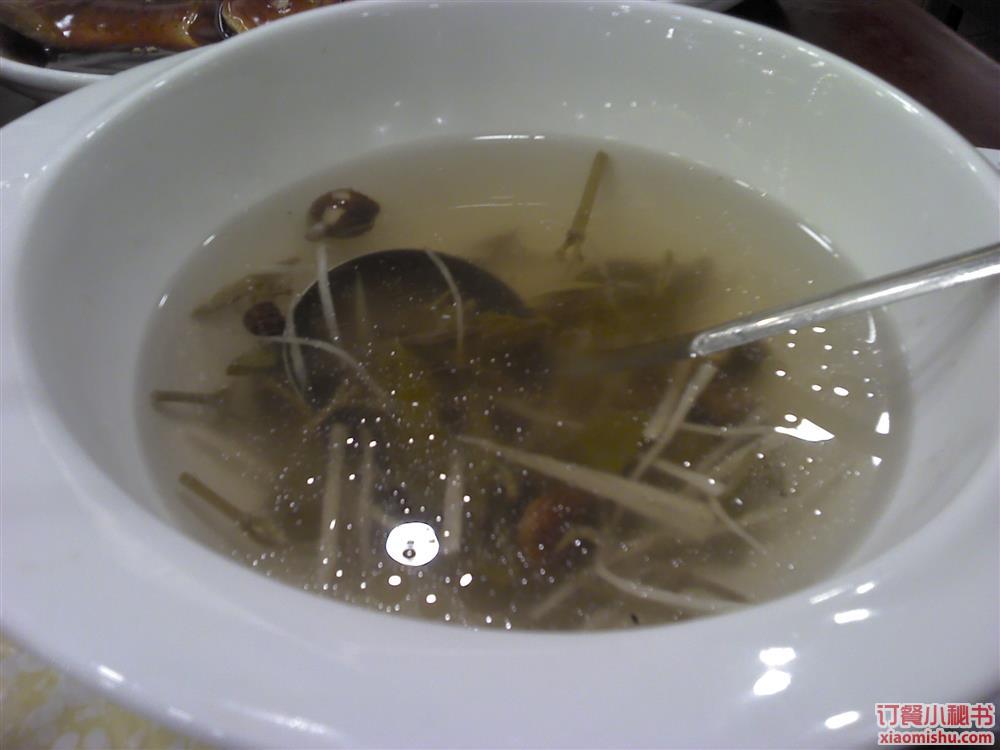 西湖蓴菜湯