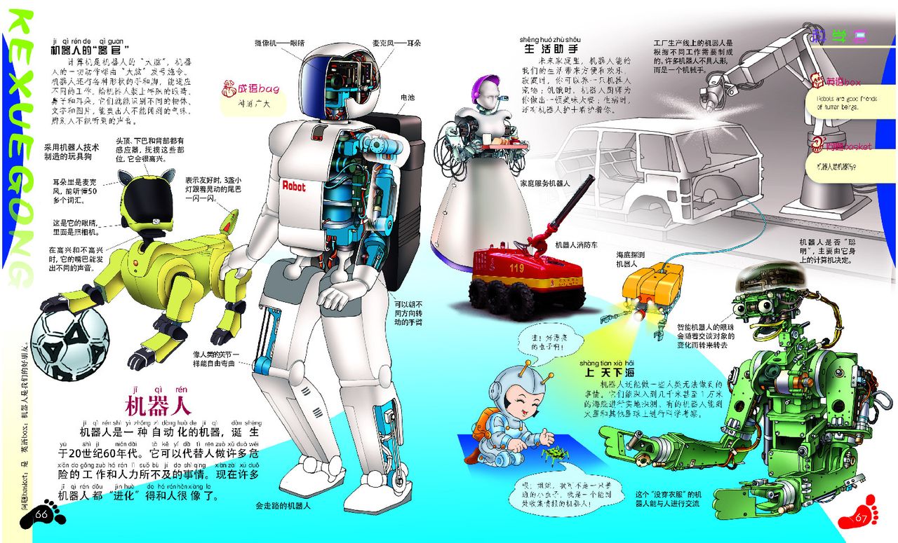 上學就看內頁樣章