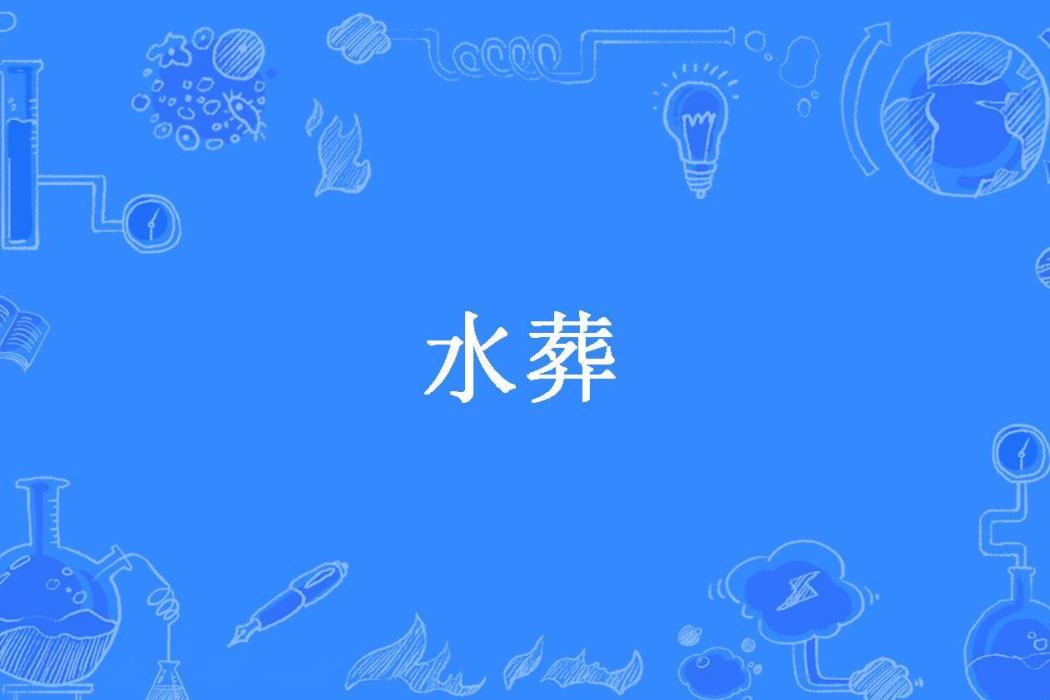 水葬(錢琨所著小說)