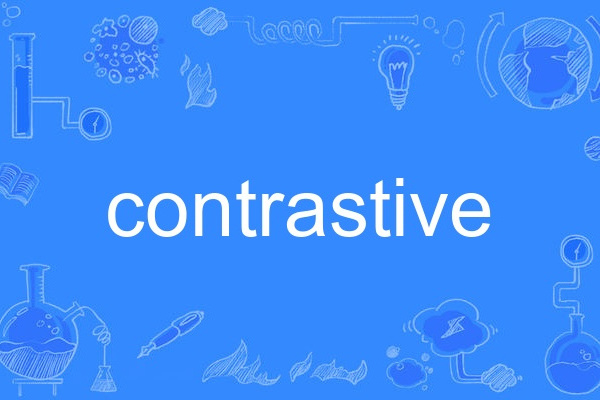 contrastive