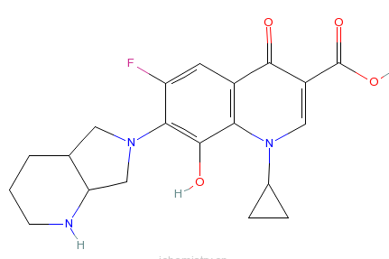 8-羥基莫西沙星