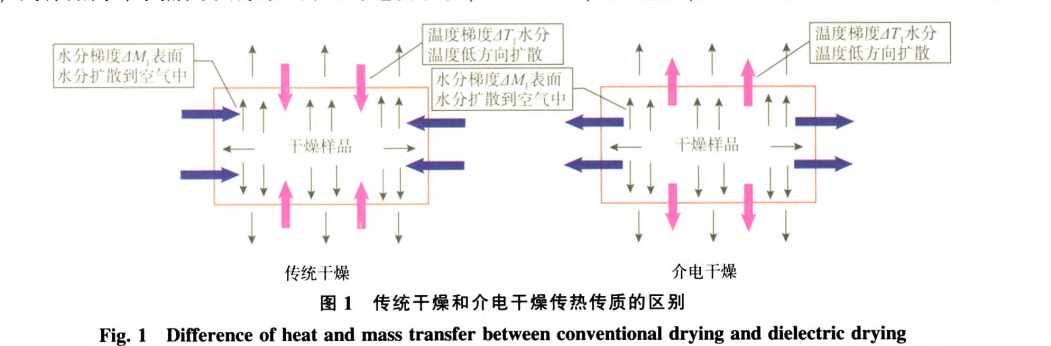 熱風微波耦合乾燥技術