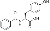 N-苯甲醯-L-酪氨酸