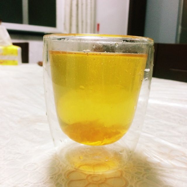 橙香蘇打茶