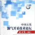 中國石化油氣開採技術論壇論文集2012