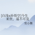 [白淺x孫悟空]今生來世，遙不可及