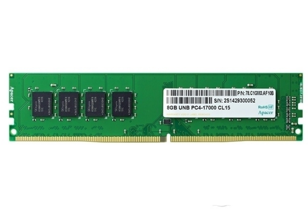 宇瞻UDIMM 8GB DDR4 2400