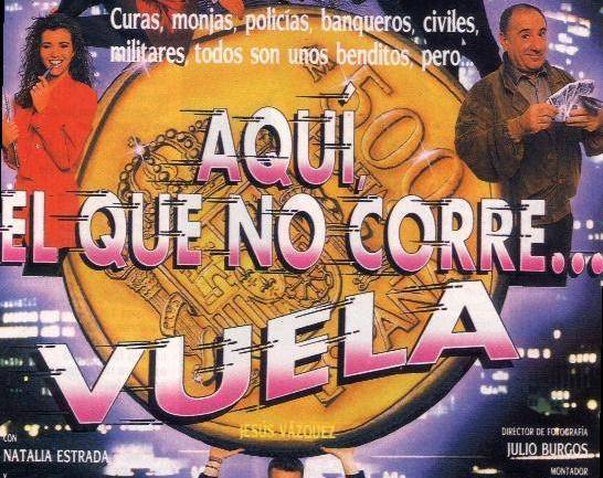 Aquí, el que no corre... vuela