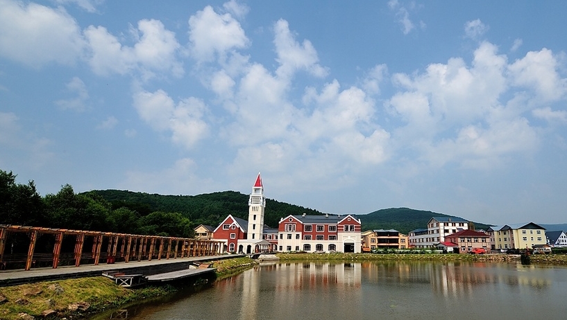 黑龍江金龍山國家森林公園